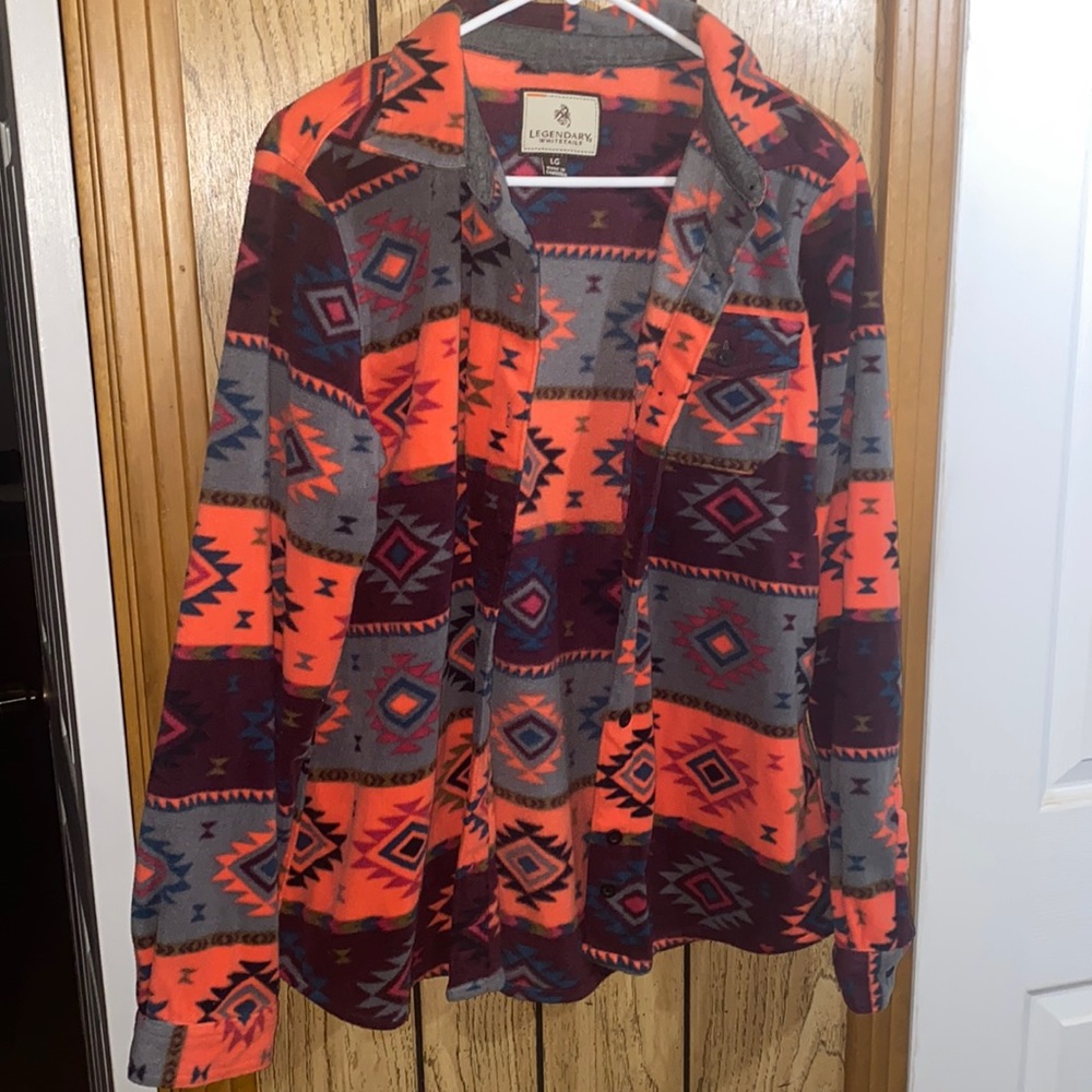 🩶Fleece Shacket Large🩶